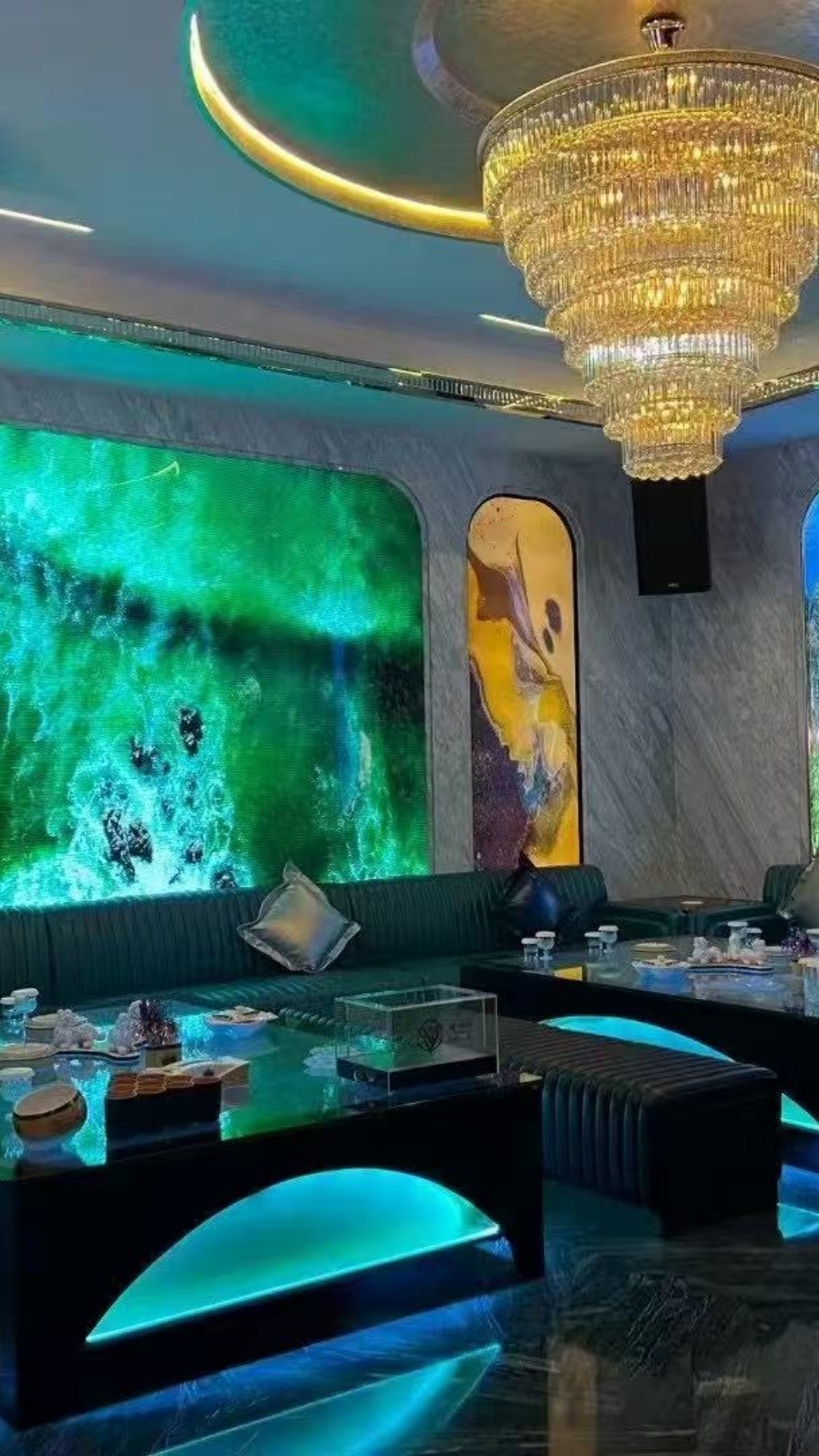 豪华包厢内部环境